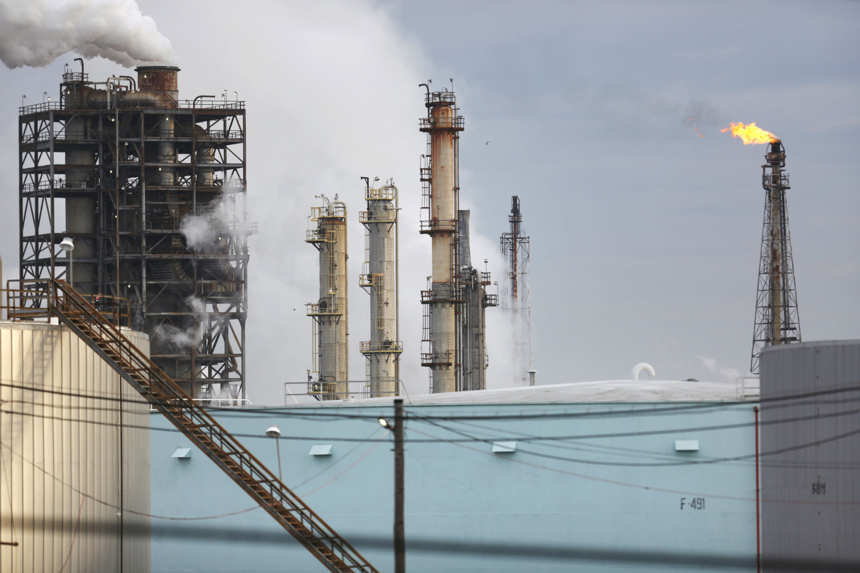 REFINERY EXPANSION
